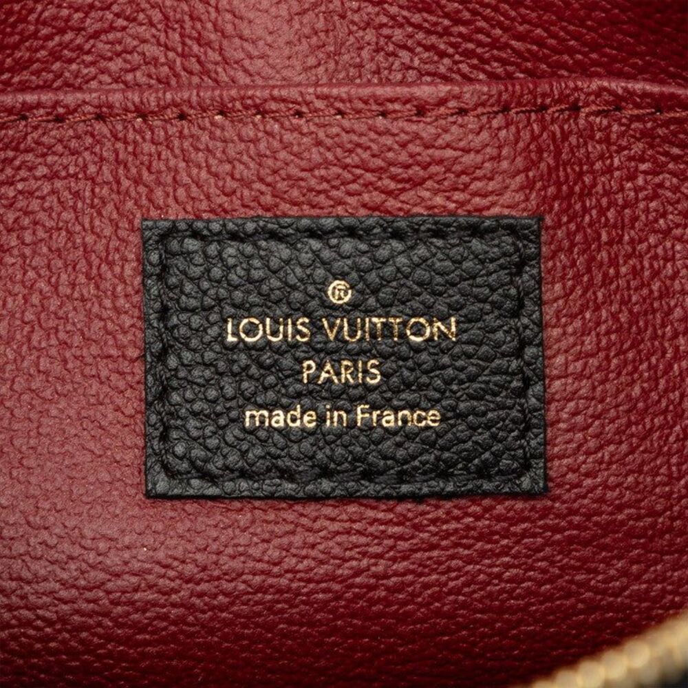Louis Vuitton Monogram Empreinte Cosmetic Pouch PM - Picture 5 of 5